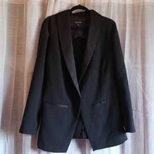 6th & Lane - Black Blazer Jacket Plus Size